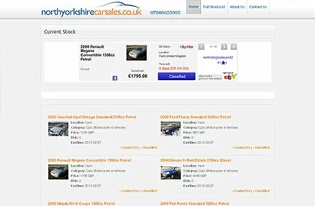 North Yorkshire Car Sales